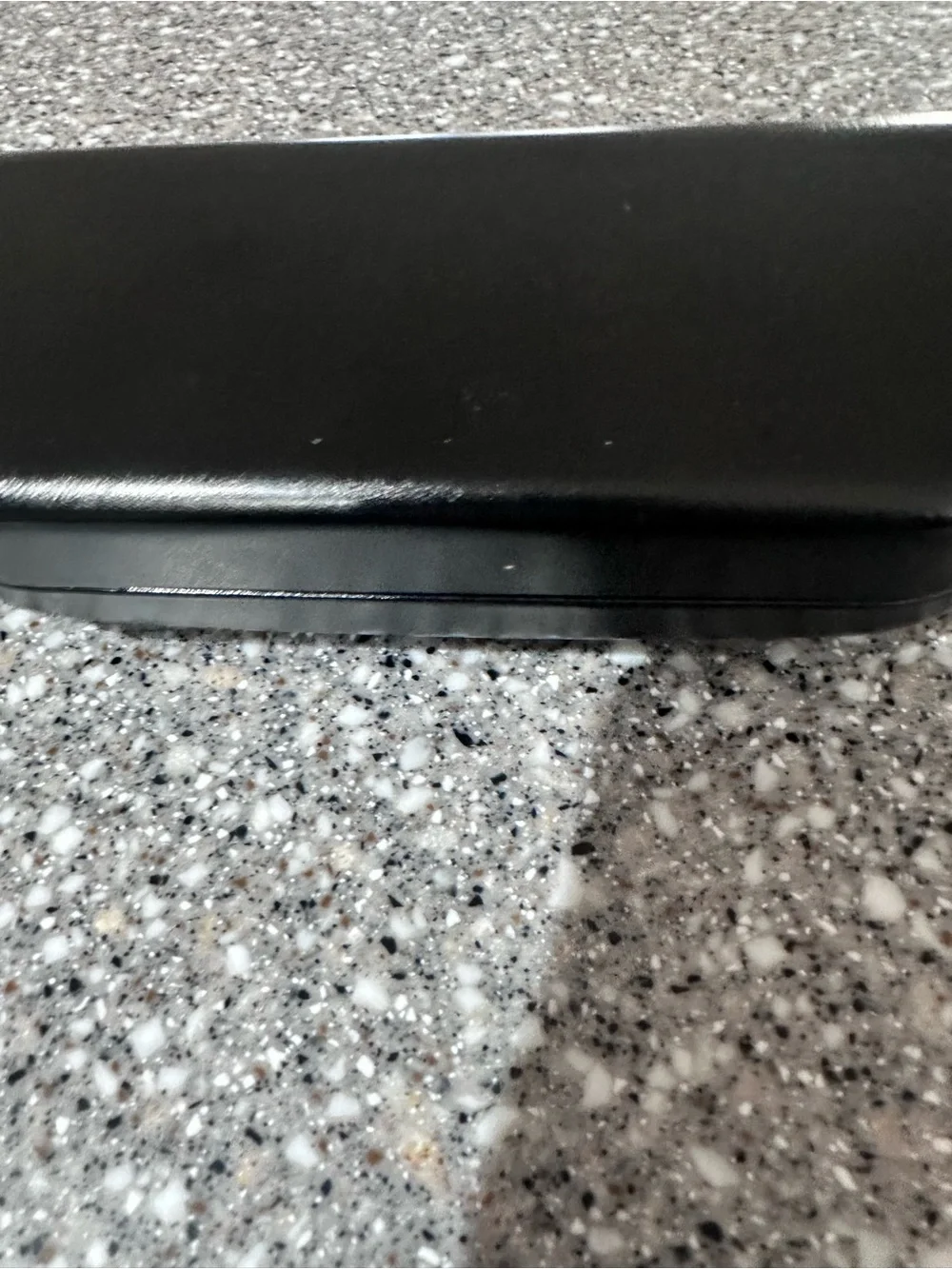 Coach Black Leather Glasses Case